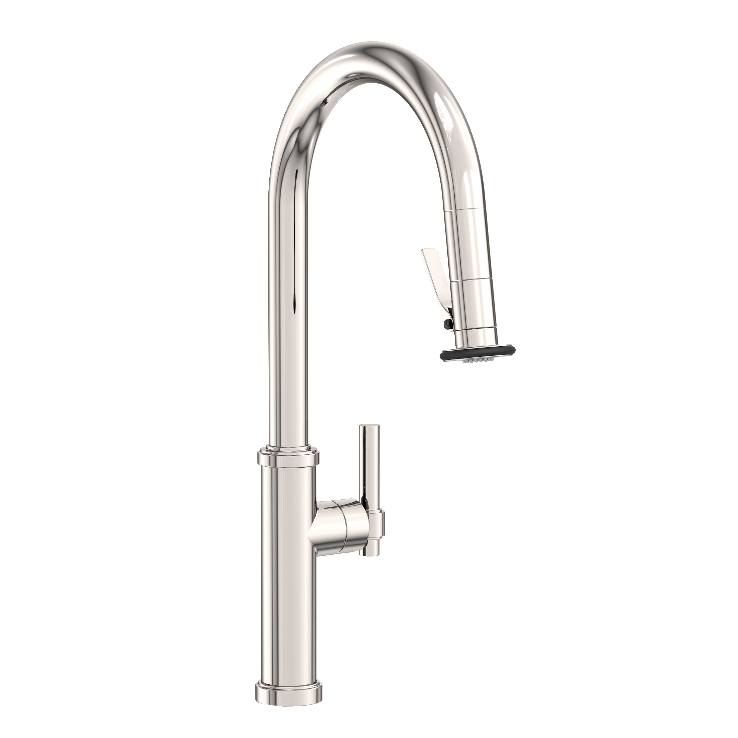 Newport Brass Seager 3180-5173 — vista de producto — Níquel Pulido (Natural)