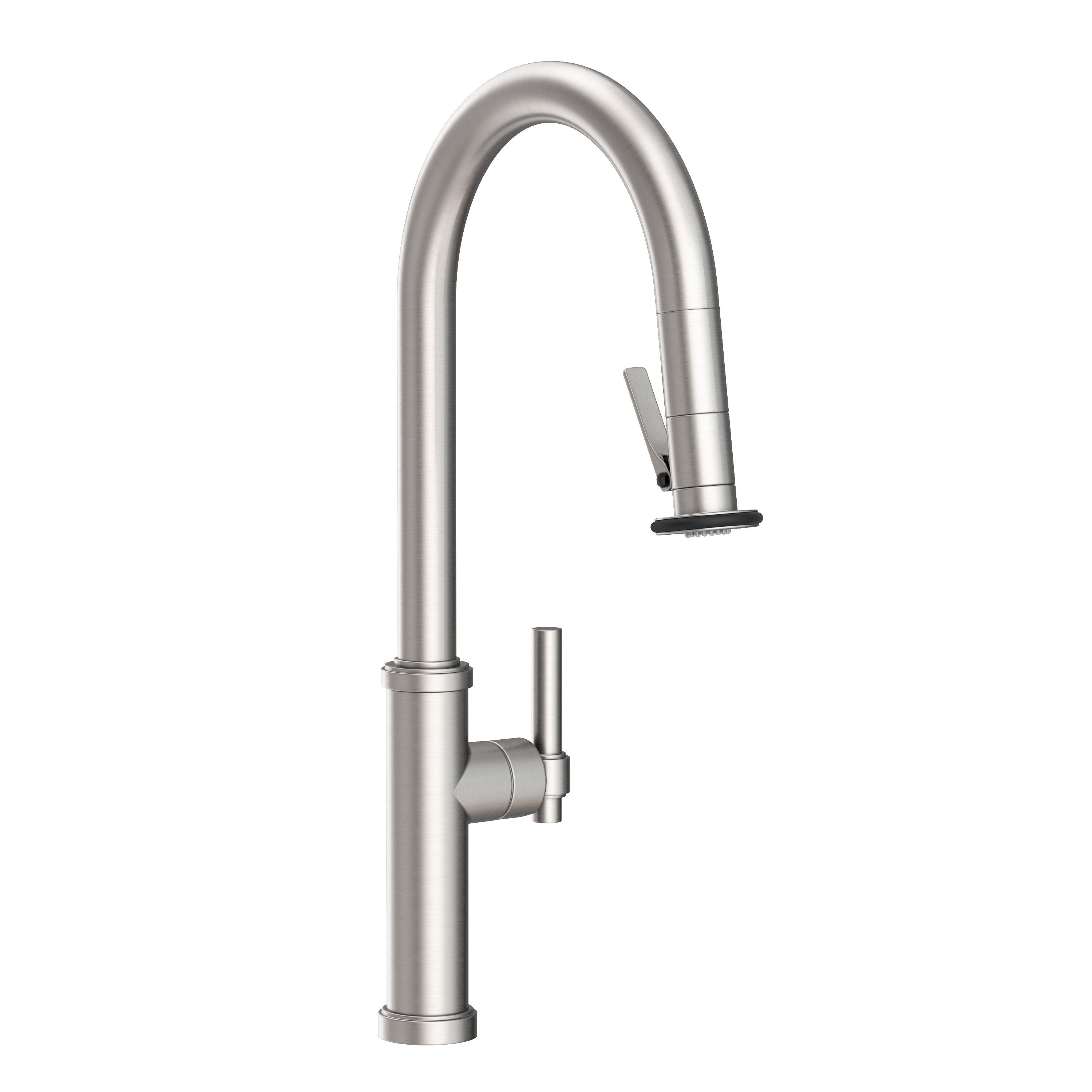 Newport Brass Seager 3180-5173 — vista de producto — Acero Inoxidable (PVD)