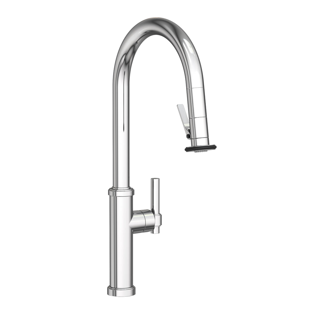 Newport Brass Seager 3180-5173 — vista de producto — Cromo Pulido
