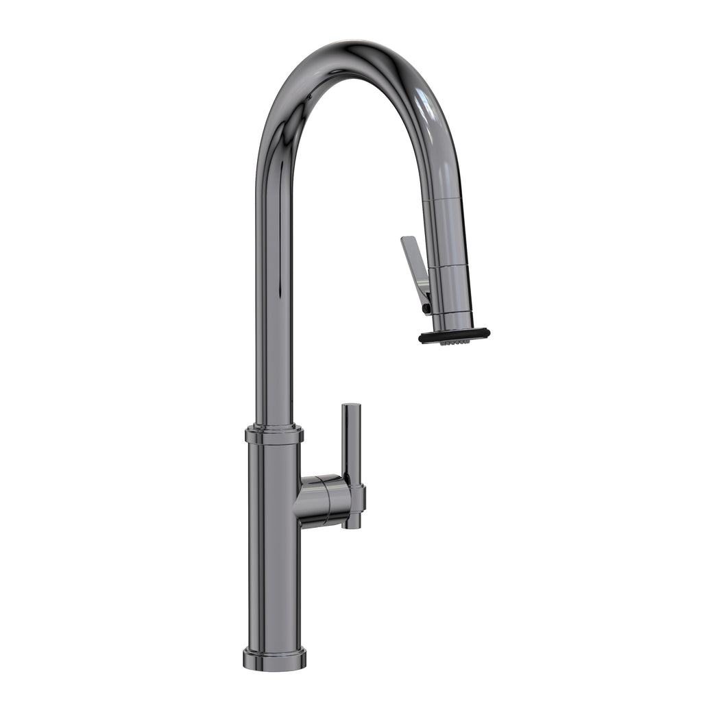 Newport Brass Seager 3180-5173 — vista de producto — Cromo Medianoche