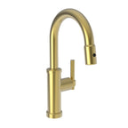 Newport Brass Seager 3180-5223 — vista de producto — Oro Satinado (PVD)