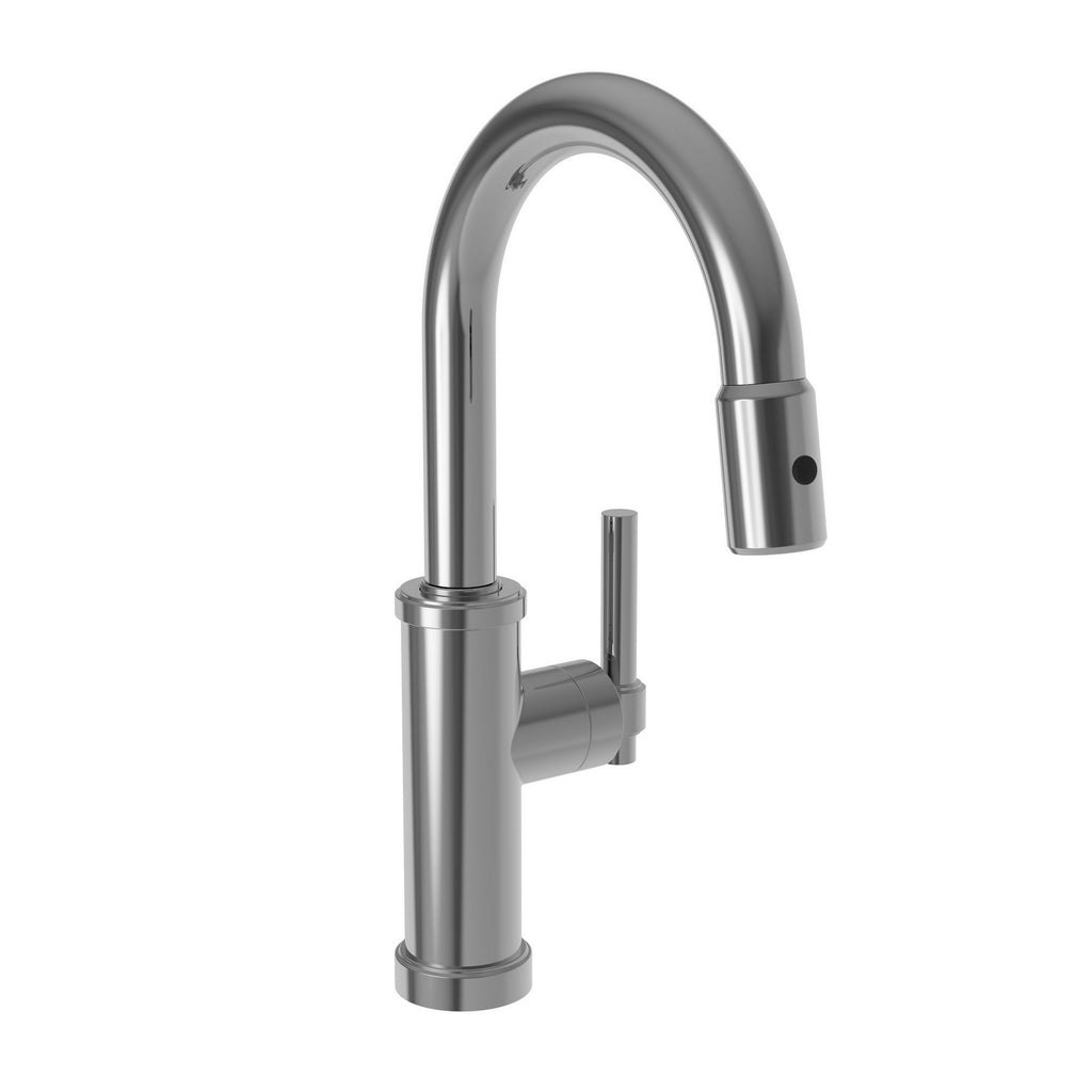 Newport Brass Seager 3180-5223 — vista de producto — Cromo Medianoche