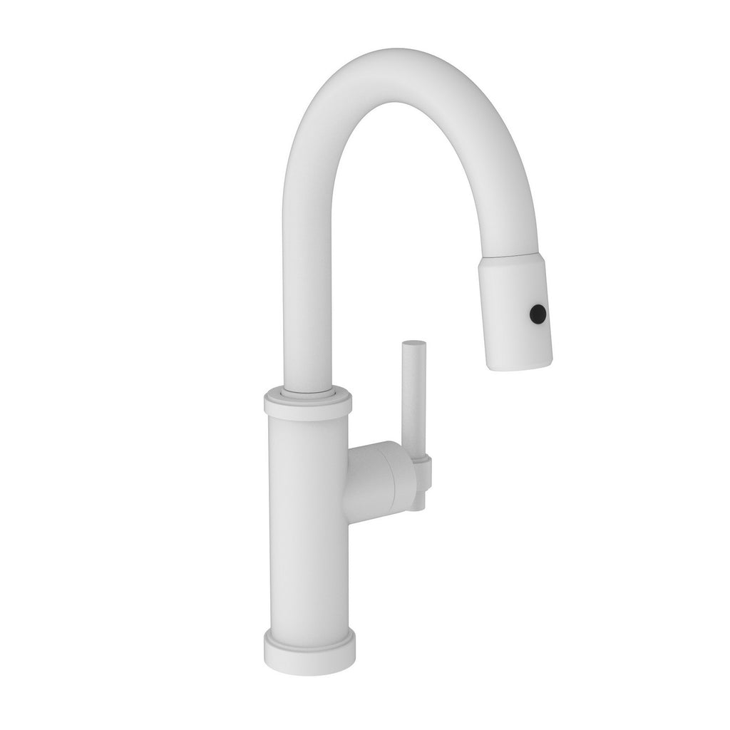 Newport Brass Seager 3180-5223 — vista de producto — Blanco Mate