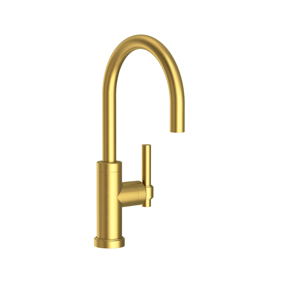 Newport Brass Seager 3180-5233 — vista de producto — Latón Satinado (PVD)