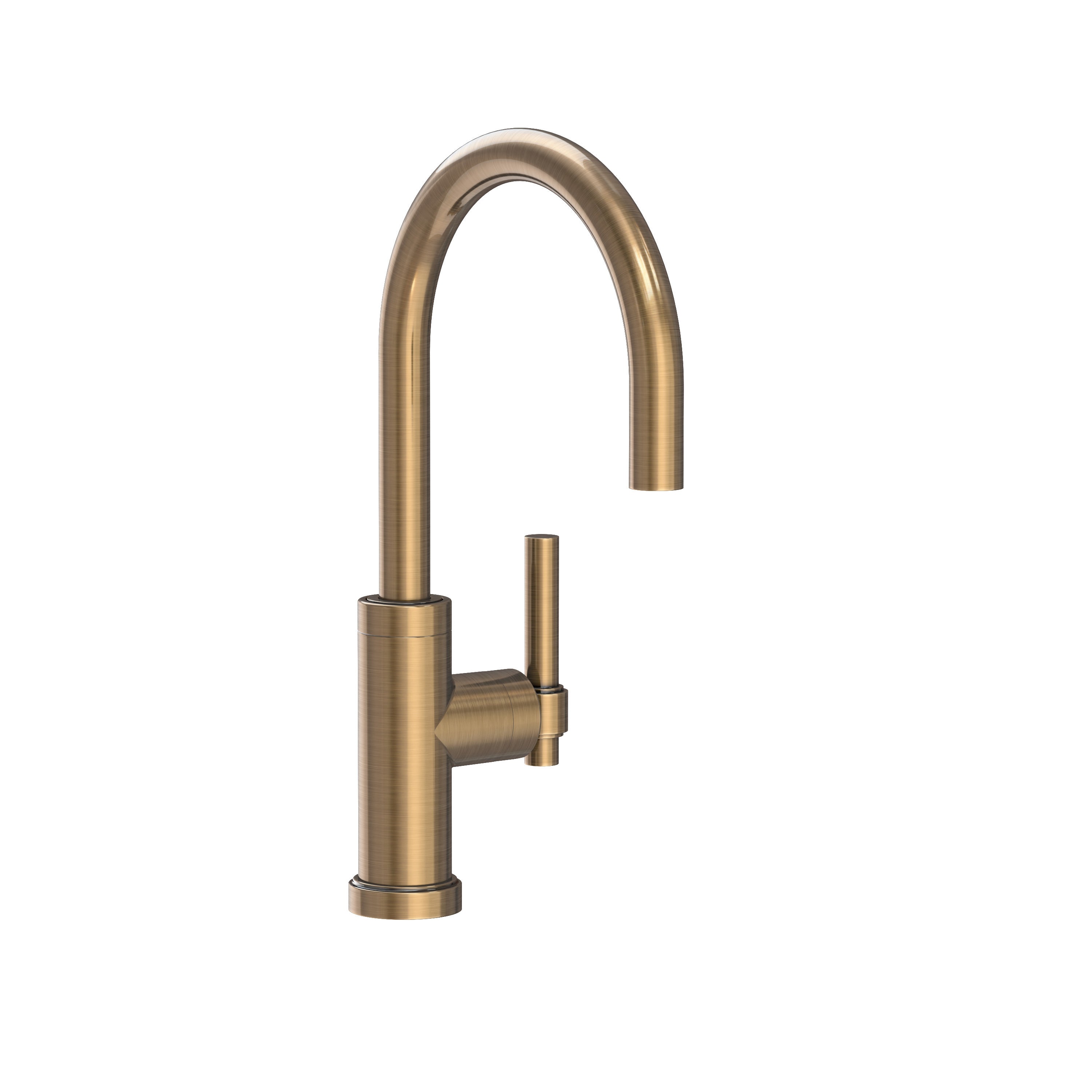 Newport Brass Seager 3180-5233 — vista de producto — Latón Antiguo