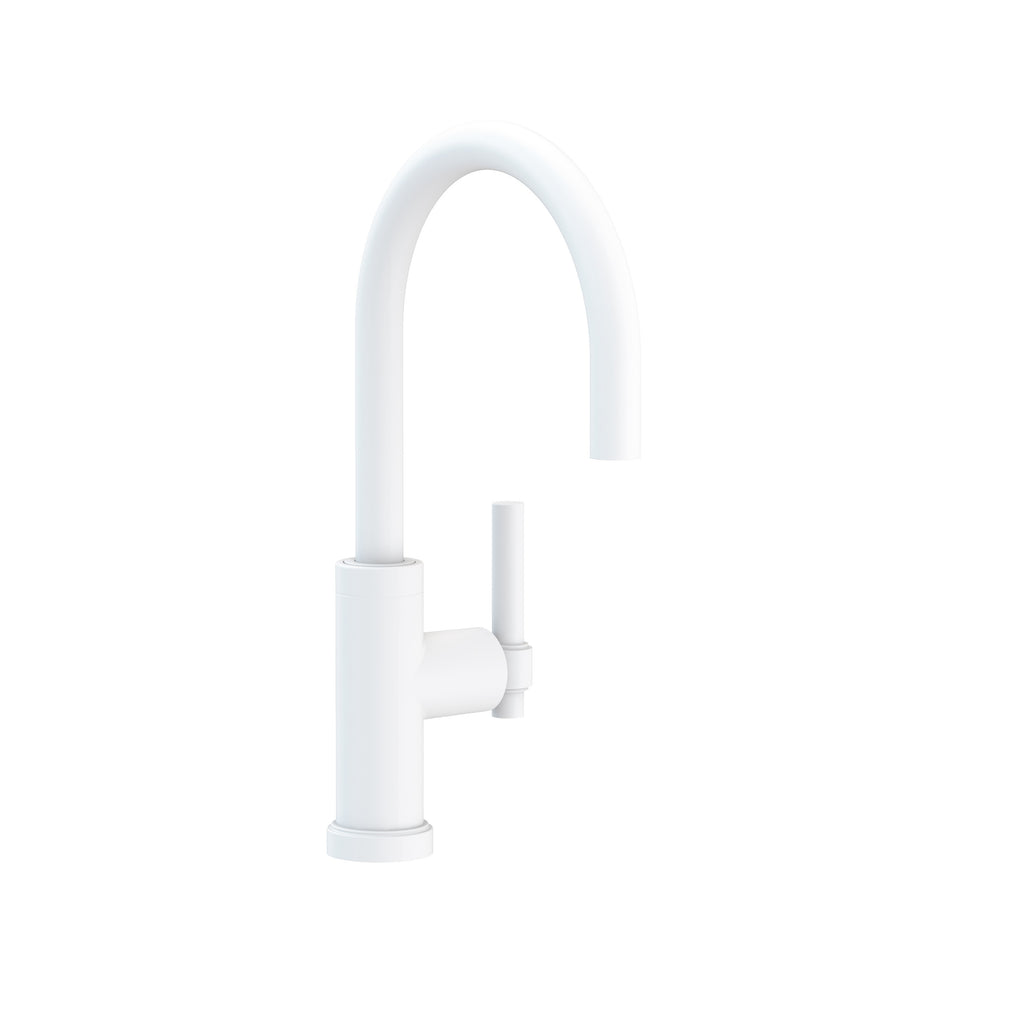 Newport Brass Seager 3180-5233 — vista de producto — Blanco Mate