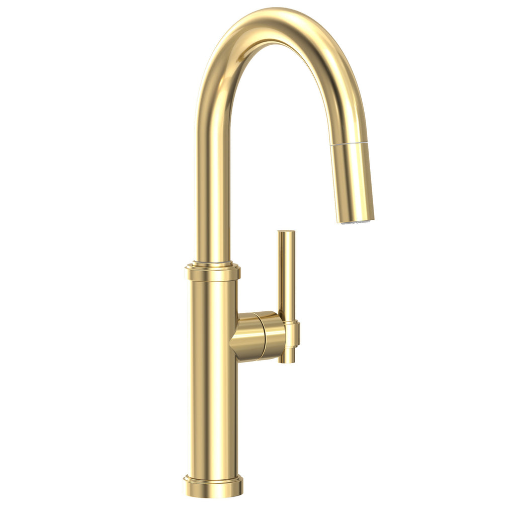 Newport Brass Seager 3180-5243 — vista de producto — Latón Forever (PVD)