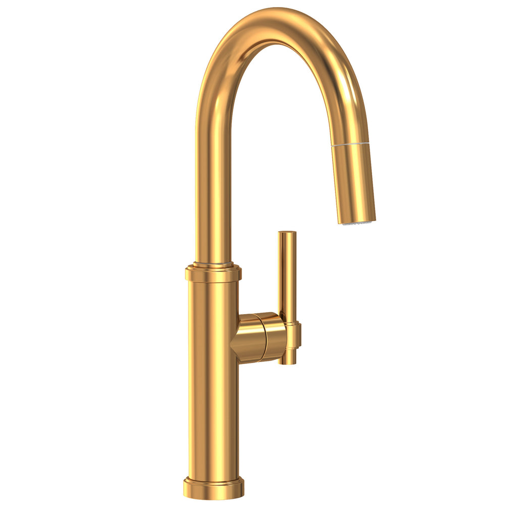 Newport Brass Seager 3180-5243 — vista de producto — Latón Envejecido