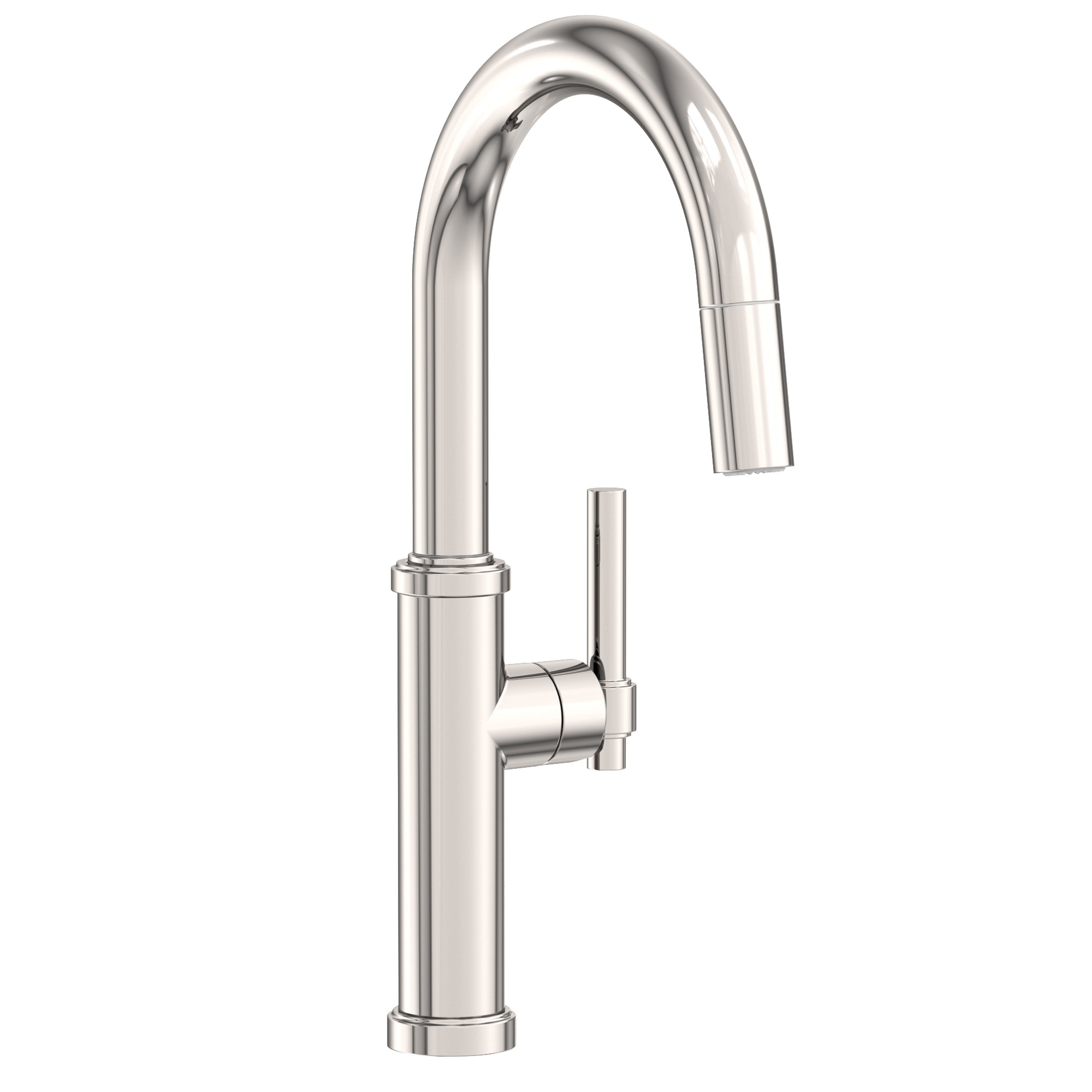Newport Brass Seager 3180-5243 — vista de producto — Níquel Pulido (PVD)