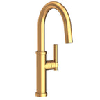 Newport Brass Seager 3180-5243 — vista de producto — Oro Satinado (PVD)