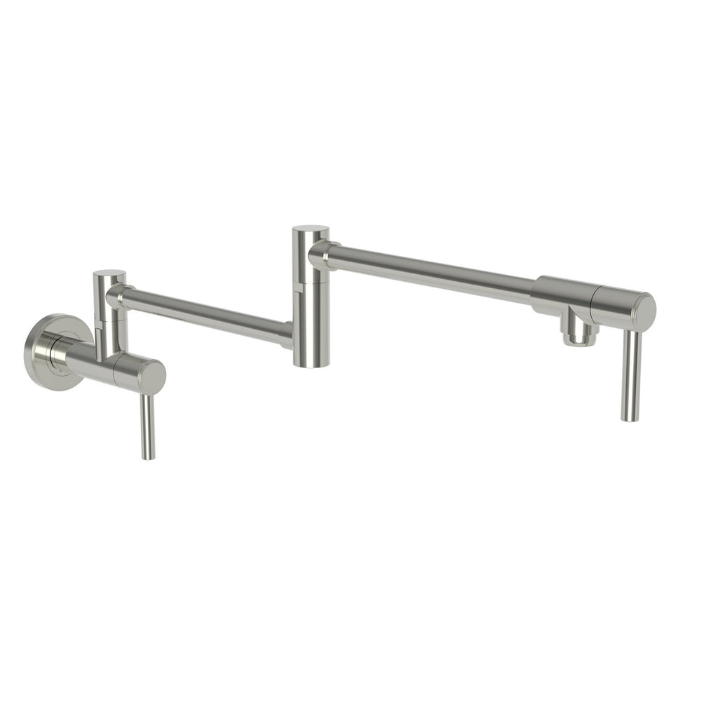 Newport Brass Seager 3180-5503 — vista de producto — Níquel Pulido (Natural)