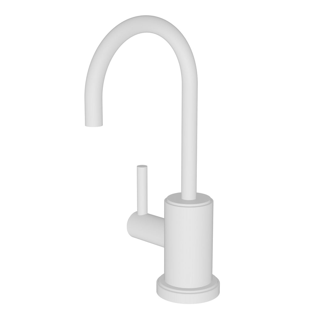 Newport Brass Seager 3180-5613 — vista de producto — Blanco Mate