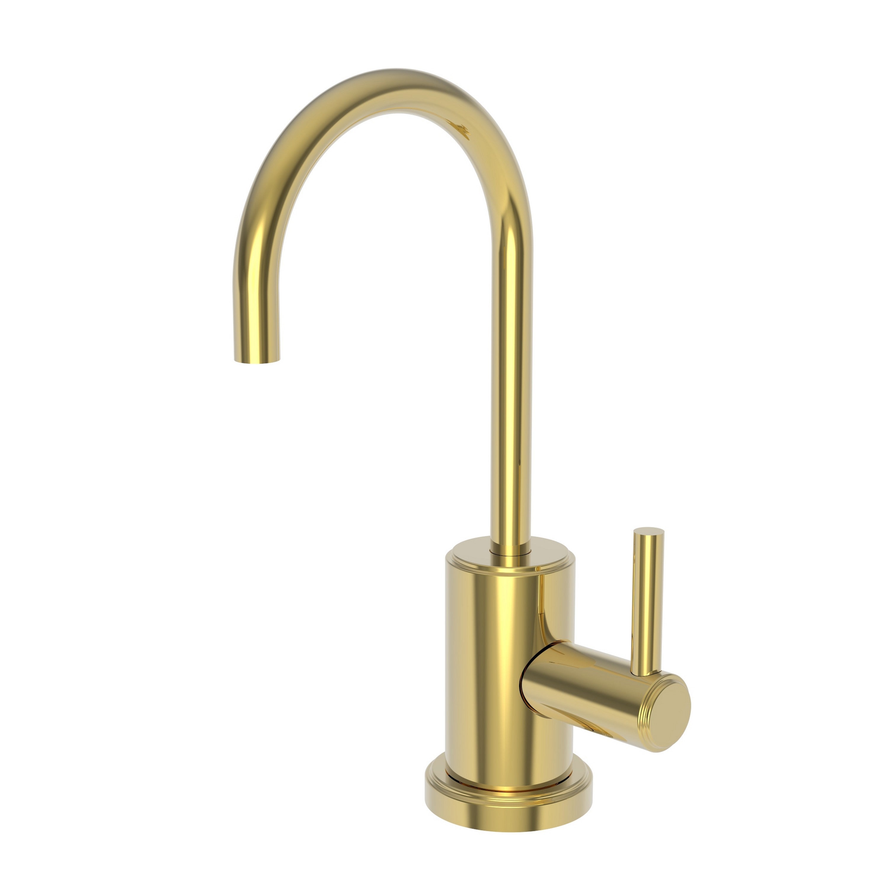 Newport Brass Seager 3180-5623 — vista de producto — Oro Pulido (PVD)