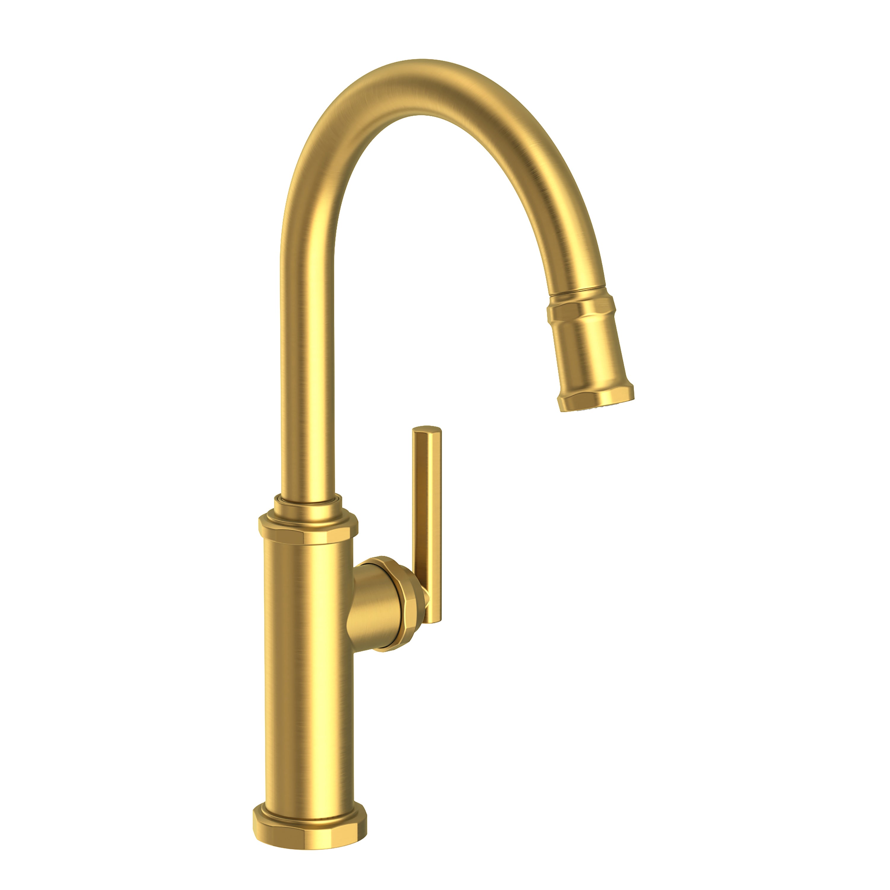 Newport Brass Heaney 3190-5113 — vista de producto — Latón Satinado (PVD)