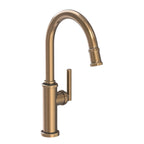 Newport Brass Heaney 3190-5113 — vista de producto — Latón Antiguo
