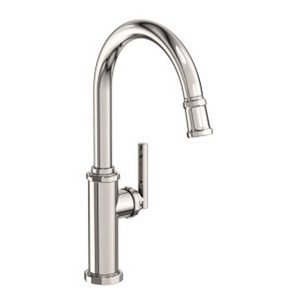Newport Brass Heaney 3190-5113 — vista de producto — Níquel Pulido (PVD)