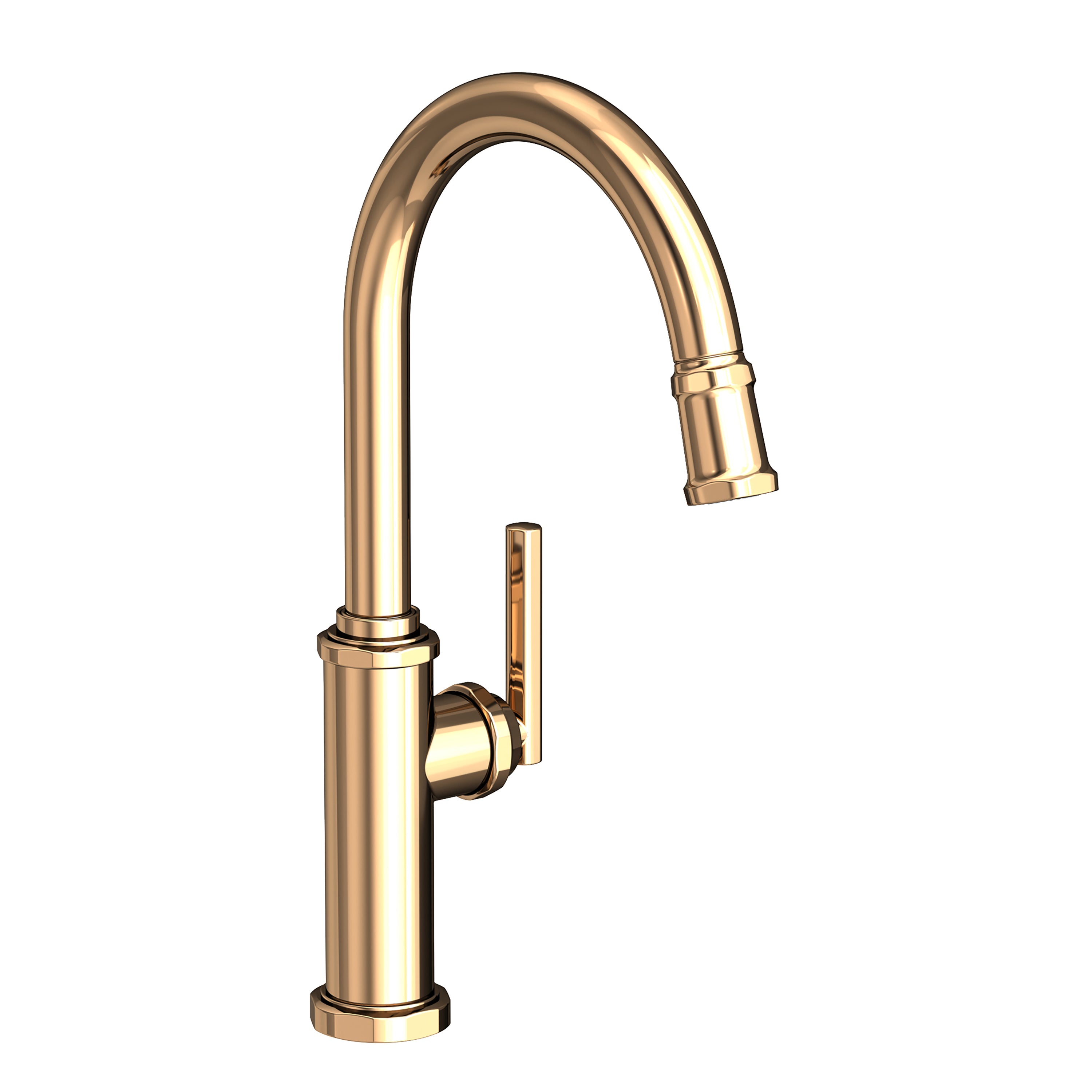 Newport Brass Heaney 3190-5113 — vista de producto — Oro Francés (PVD)