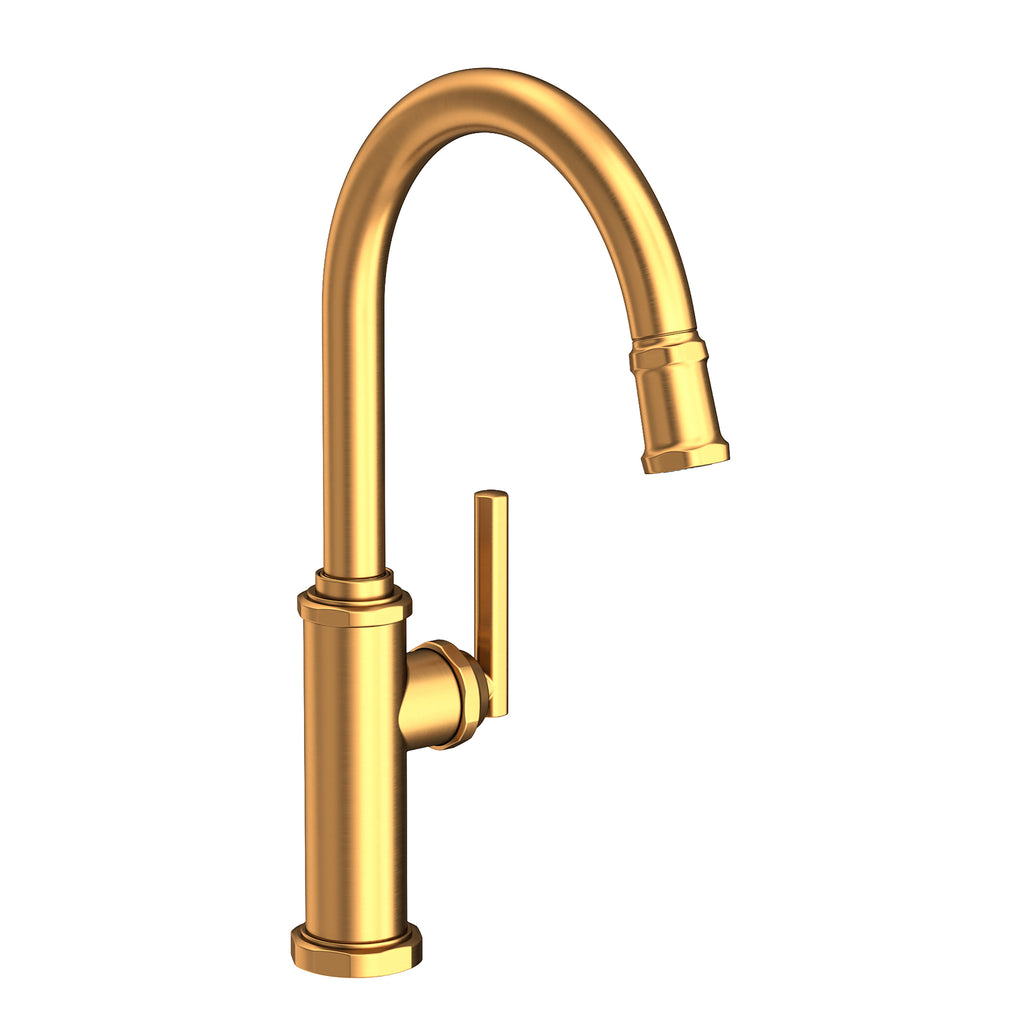 Newport Brass Heaney 3190-5113 — vista de producto — Oro Satinado (PVD)