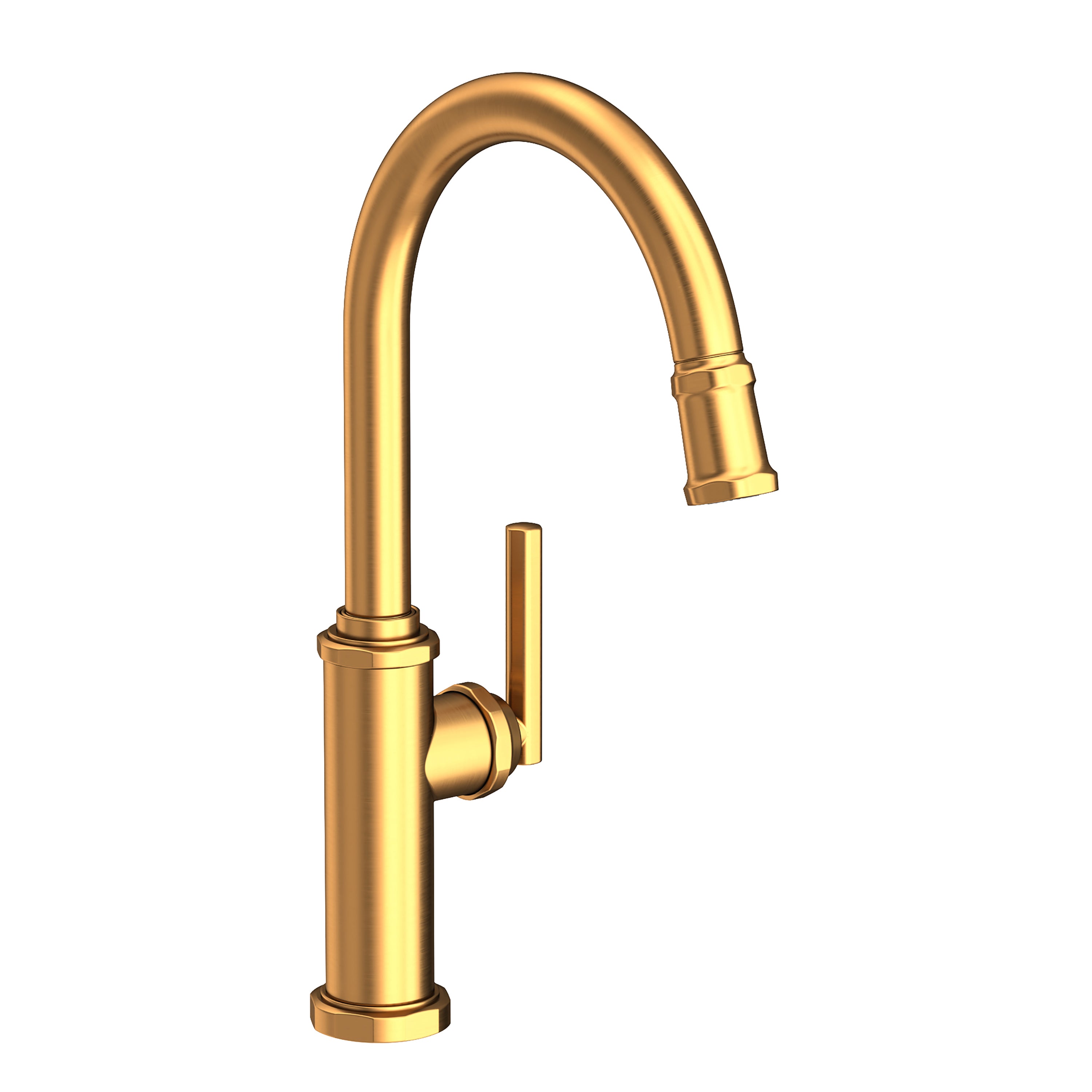 Newport Brass Heaney 3190-5113 — vista de producto — Oro Satinado (PVD)
