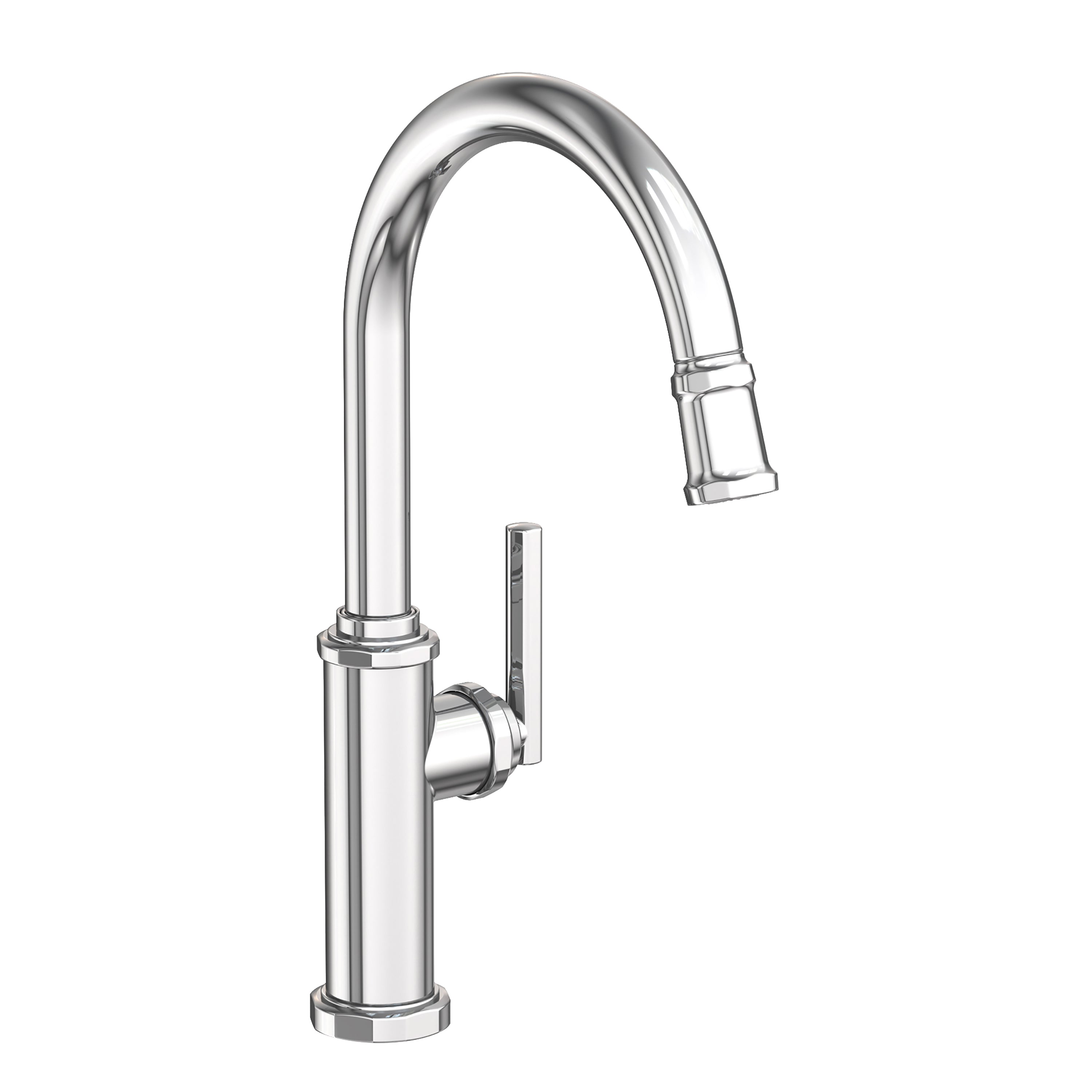 Newport Brass Heaney 3190-5113 — vista de producto — Cromo Pulido