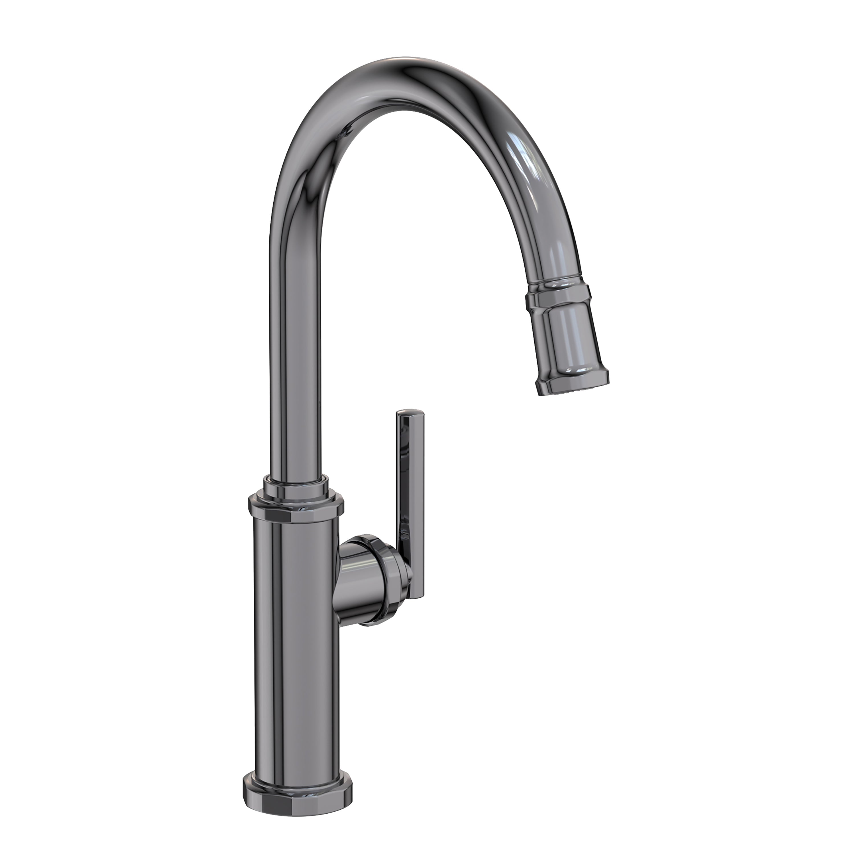 Newport Brass Heaney 3190-5113 — vista de producto — Cromo Medianoche