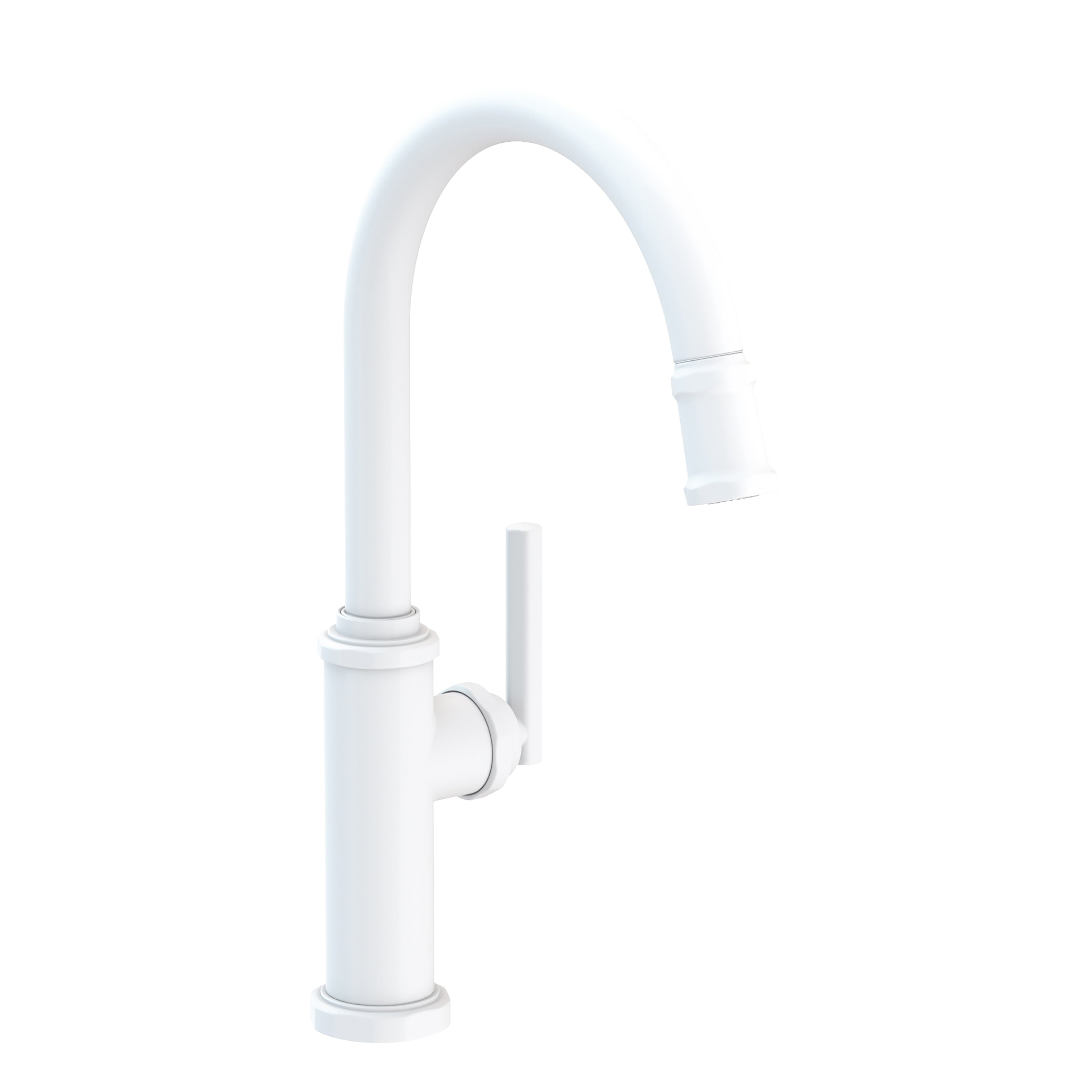 Newport Brass Heaney 3190-5113 — vista de producto — Blanco Mate