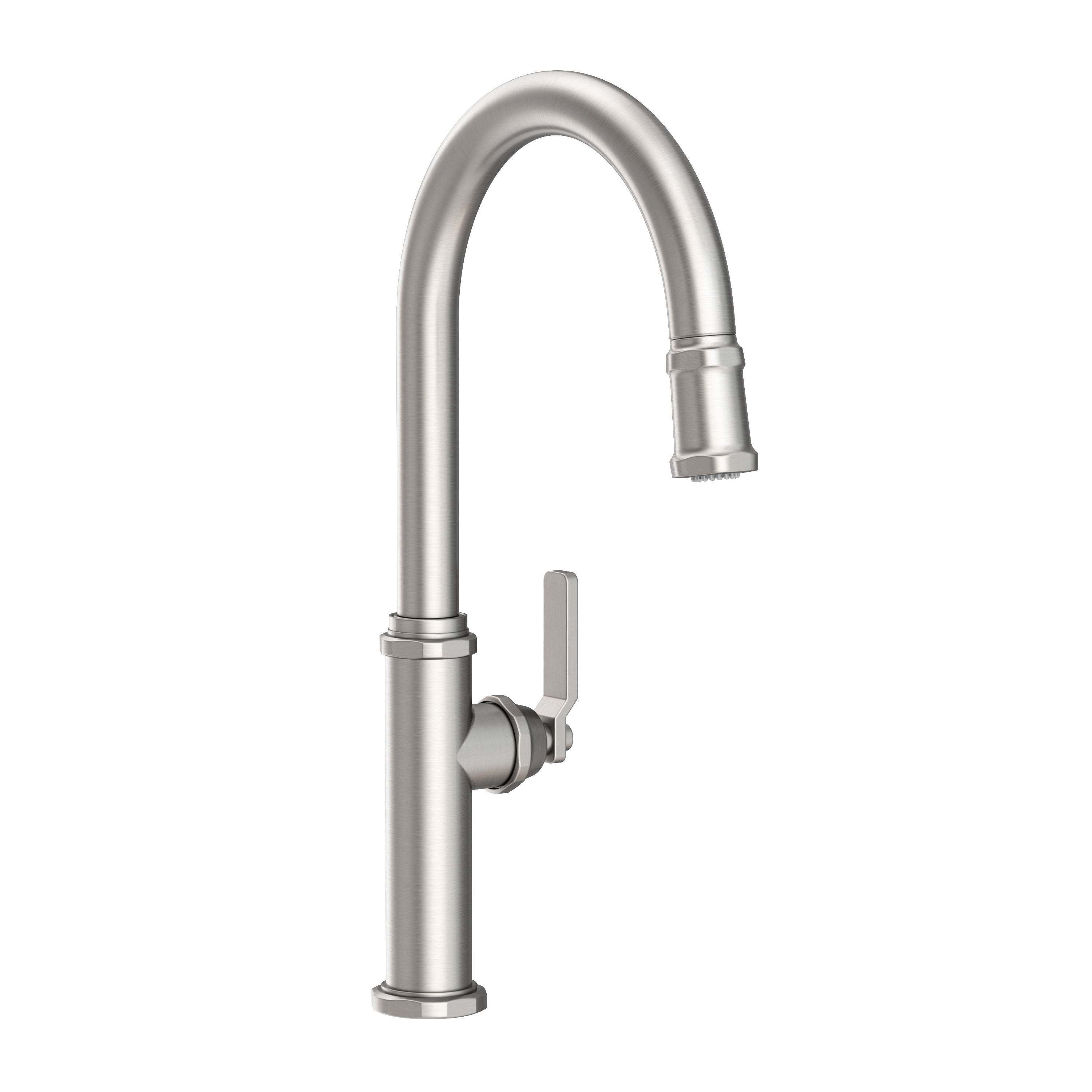 Newport Brass Heaney 3190-5146 — vista de producto — Acero Inoxidable (PVD)