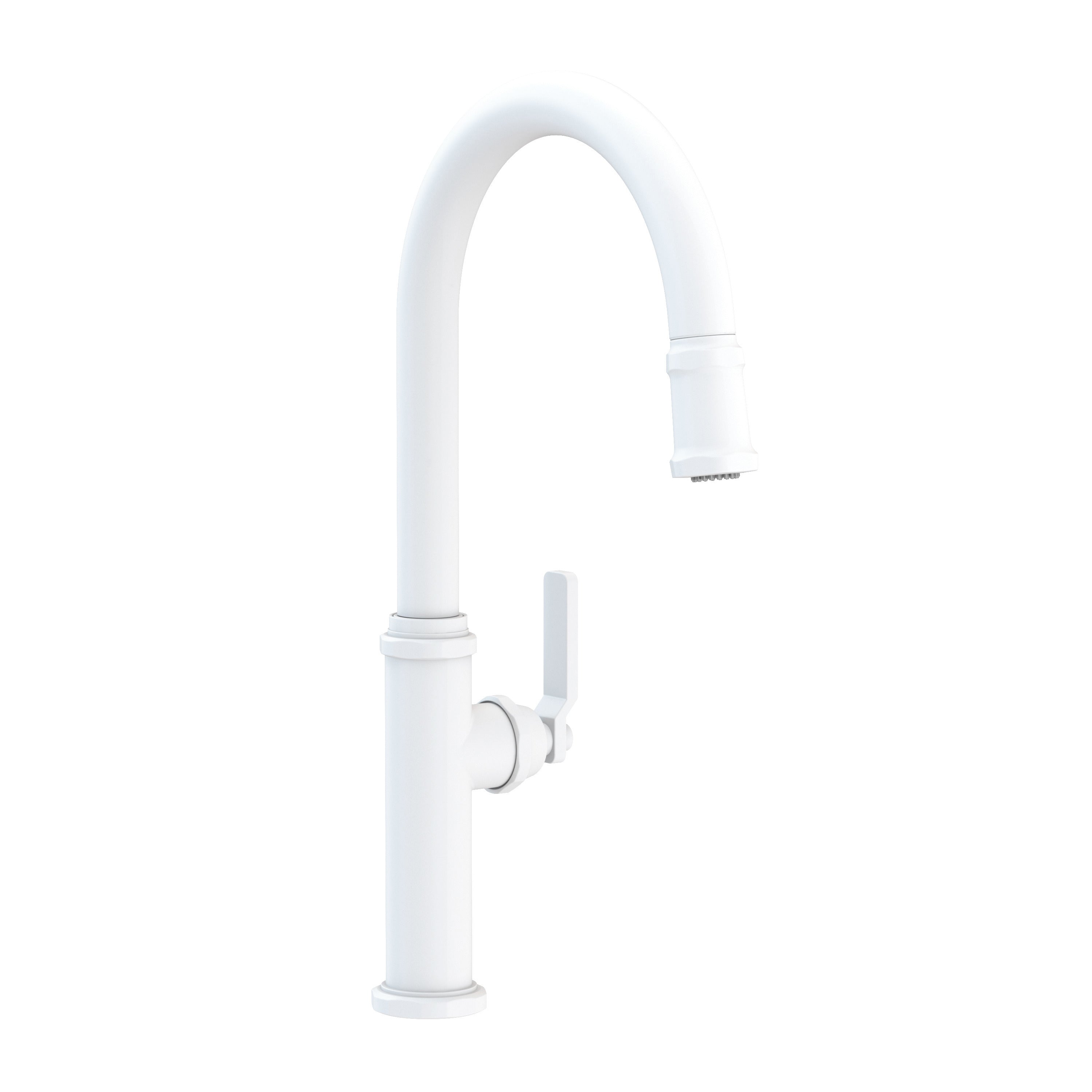 Newport Brass Heaney 3190-5146 — vista de producto — Blanco Mate
