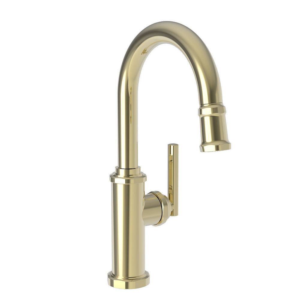 Newport Brass Heaney 3190-5223 — vista de producto — Oro Francés (PVD)
