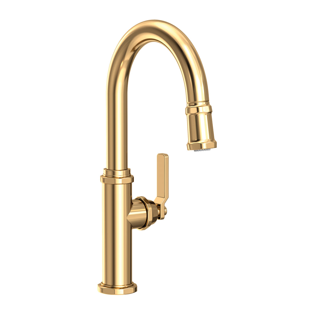 Newport Brass Heaney 3190-5246 — vista de producto — Latón sin Laca (Living)