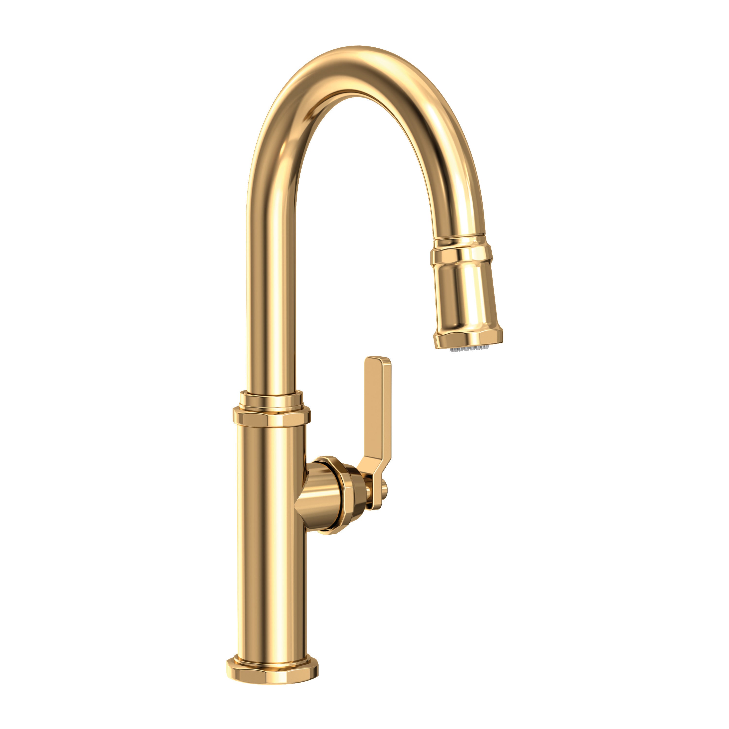 Newport Brass Heaney 3190-5246 — vista de producto — Latón sin Laca (Living)