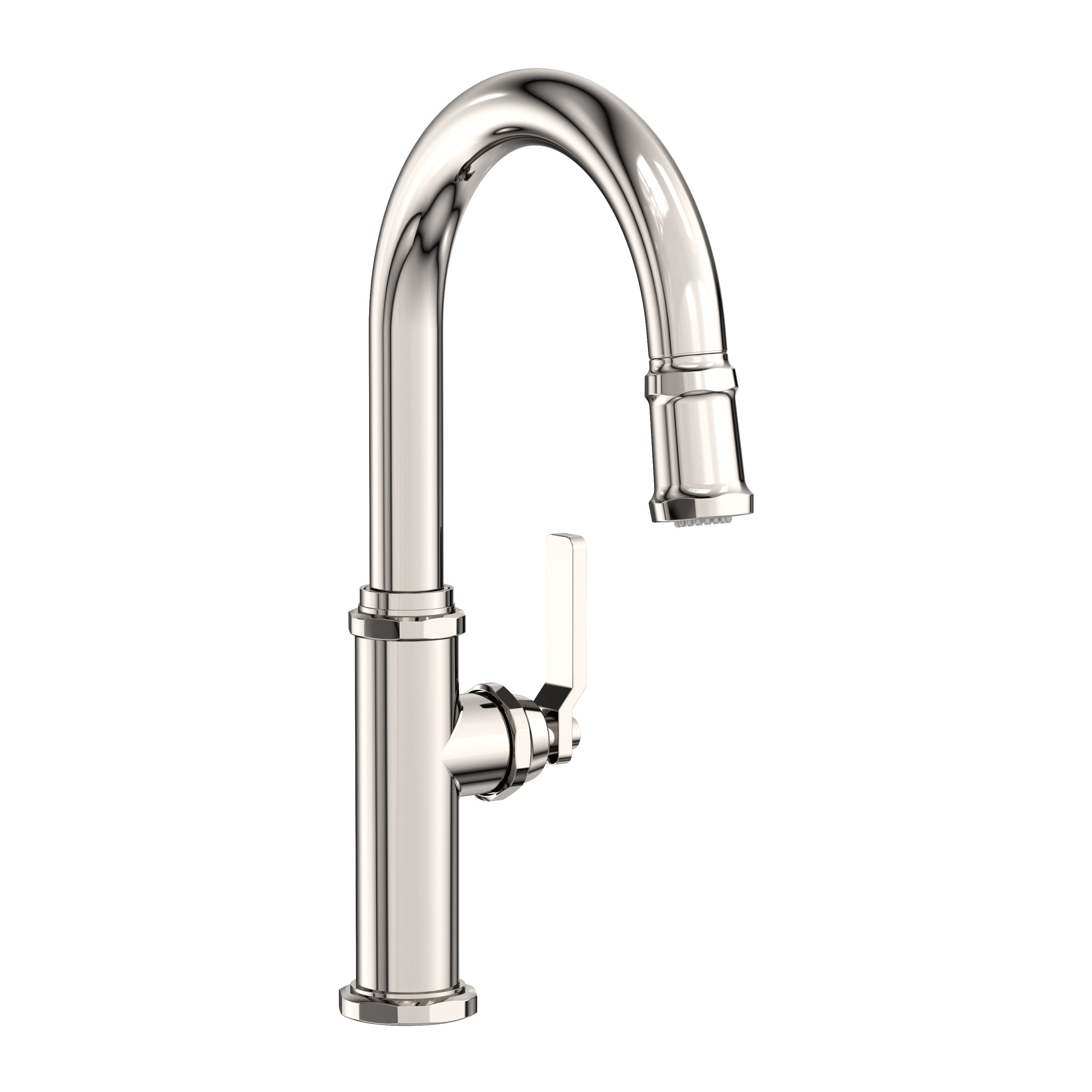 Newport Brass Heaney 3190-5246 — vista de producto — Níquel Pulido (Natural)