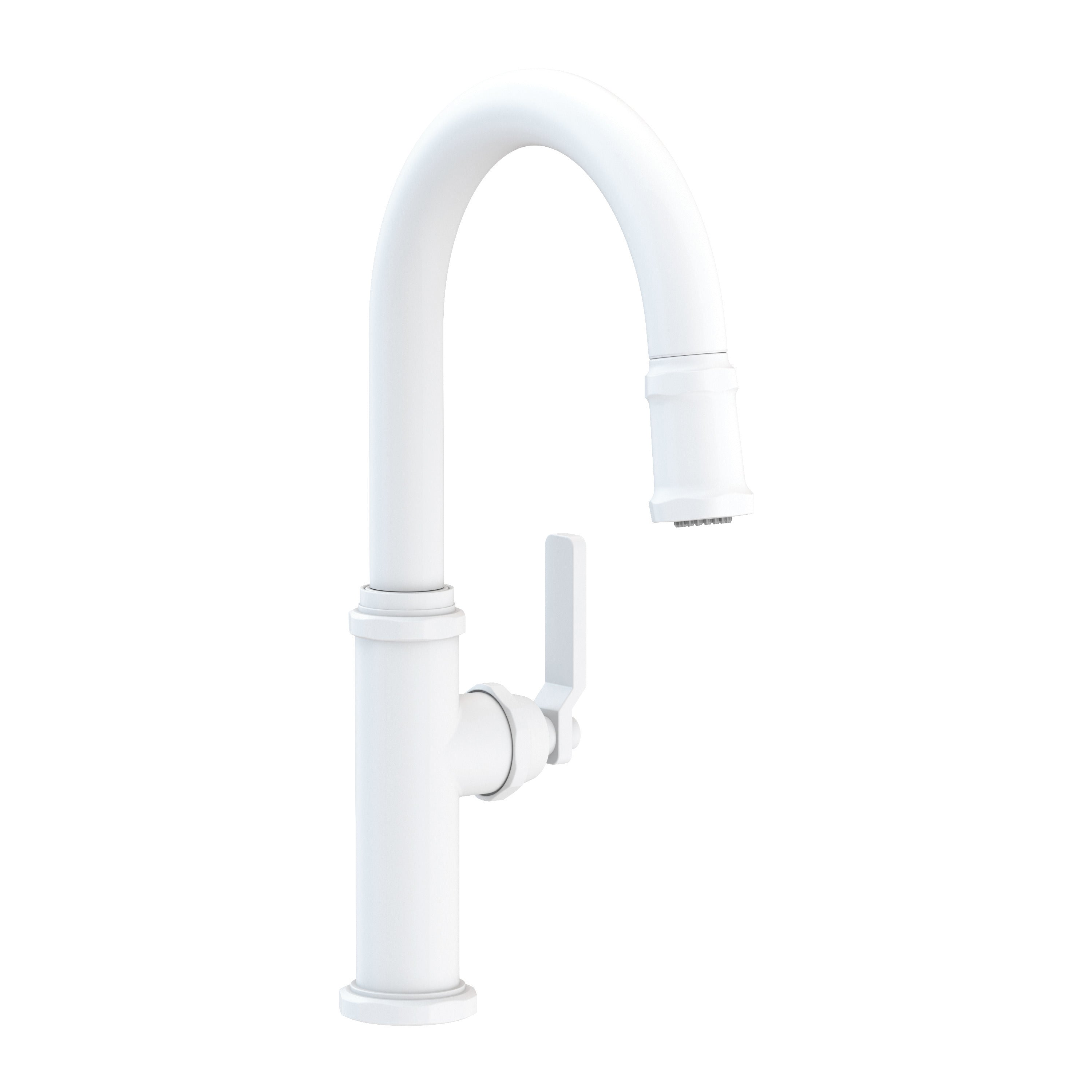 Newport Brass Heaney 3190-5246 — vista de producto — Blanco Mate