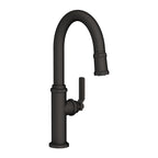 Newport Brass Heaney 3190-5246 — vista de producto — Negro Mate