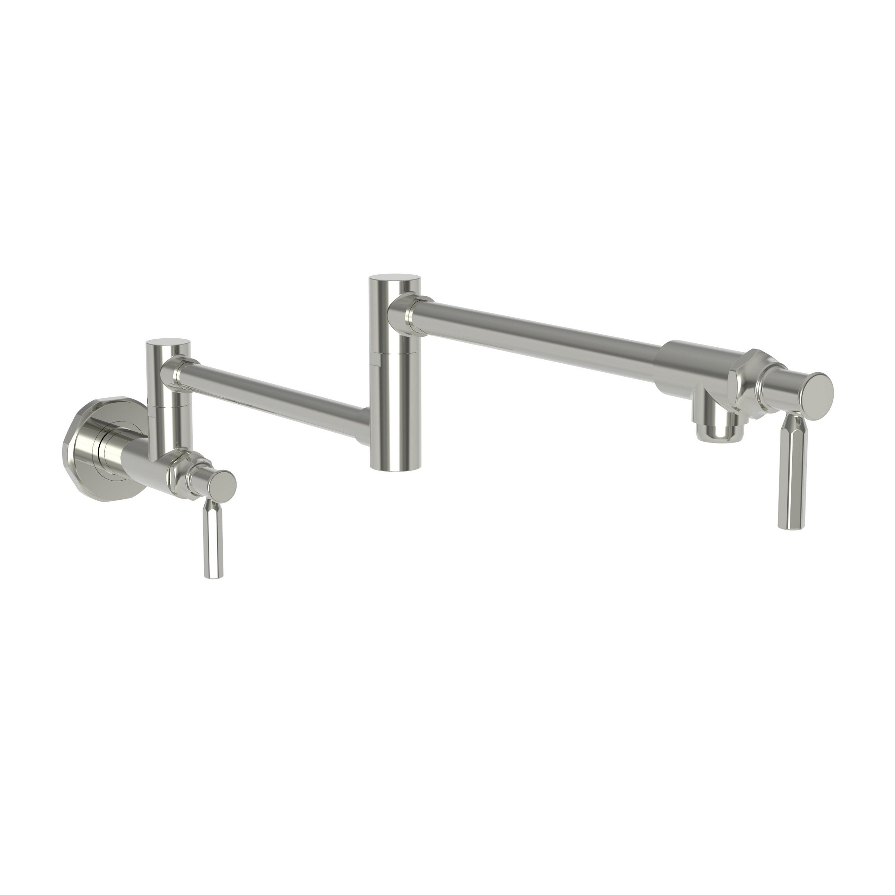 Newport Brass Heaney 3190-5503 — vista de producto — Níquel Pulido (Natural)