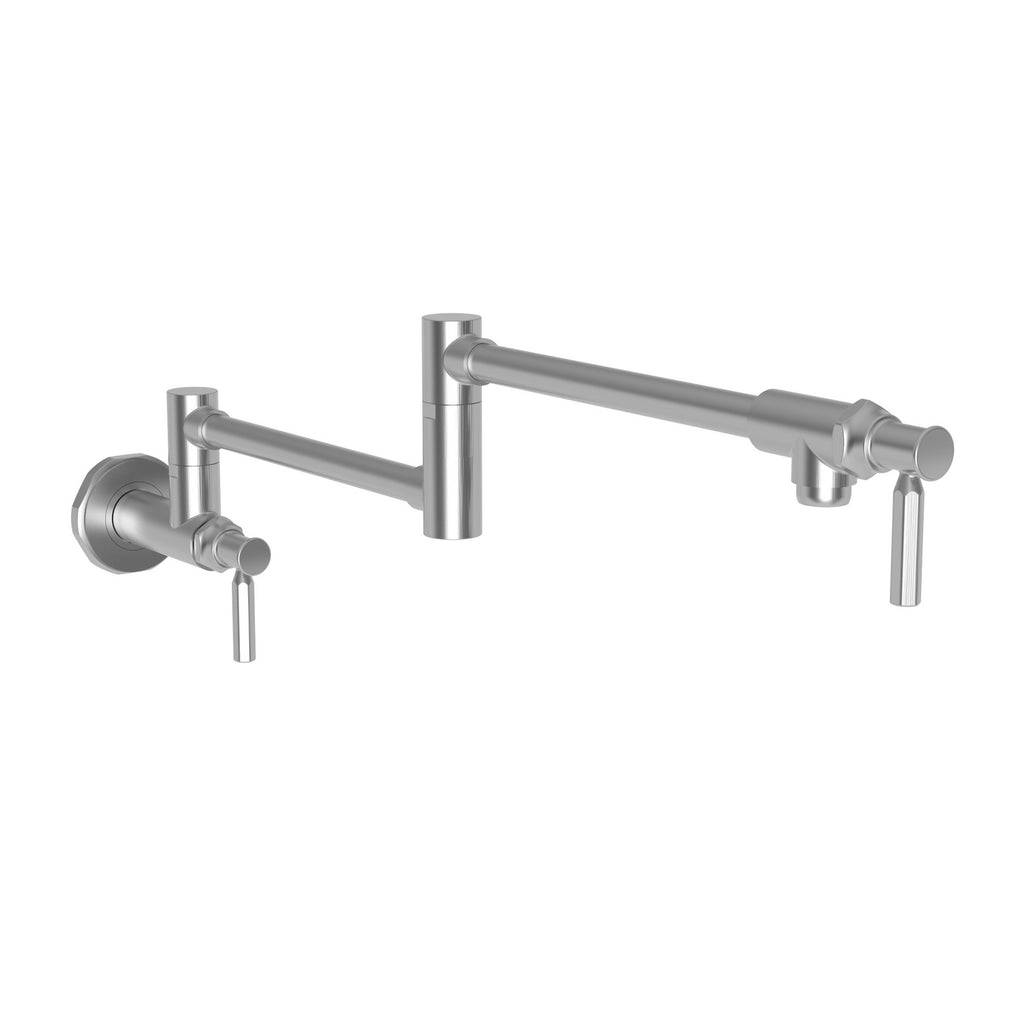 Newport Brass Heaney 3190-5503 — vista de producto — Acero Inoxidable (PVD)