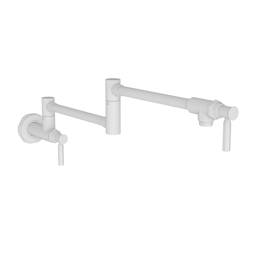 Newport Brass Heaney 3190-5503 — vista de producto — Blanco Mate