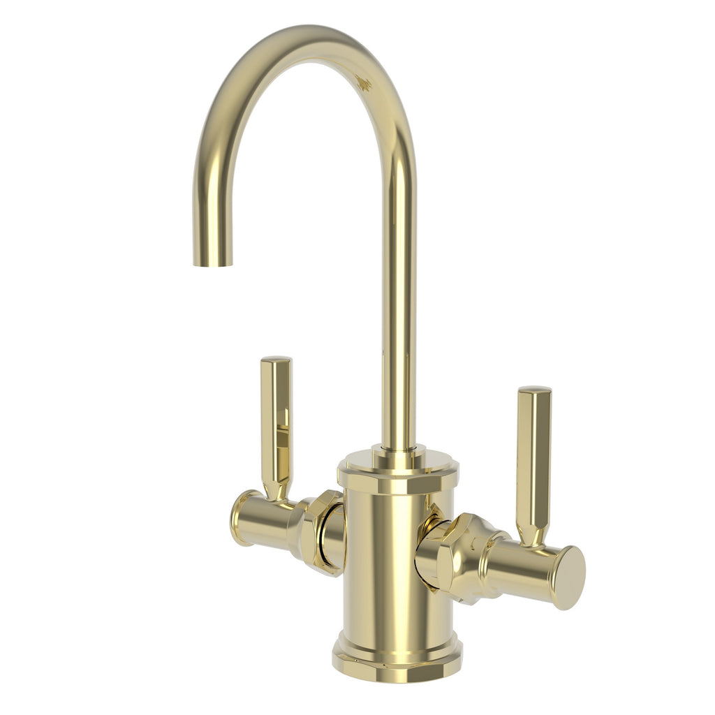 Newport Brass Heaney 3190-5603 — vista de producto — Oro Francés (PVD)