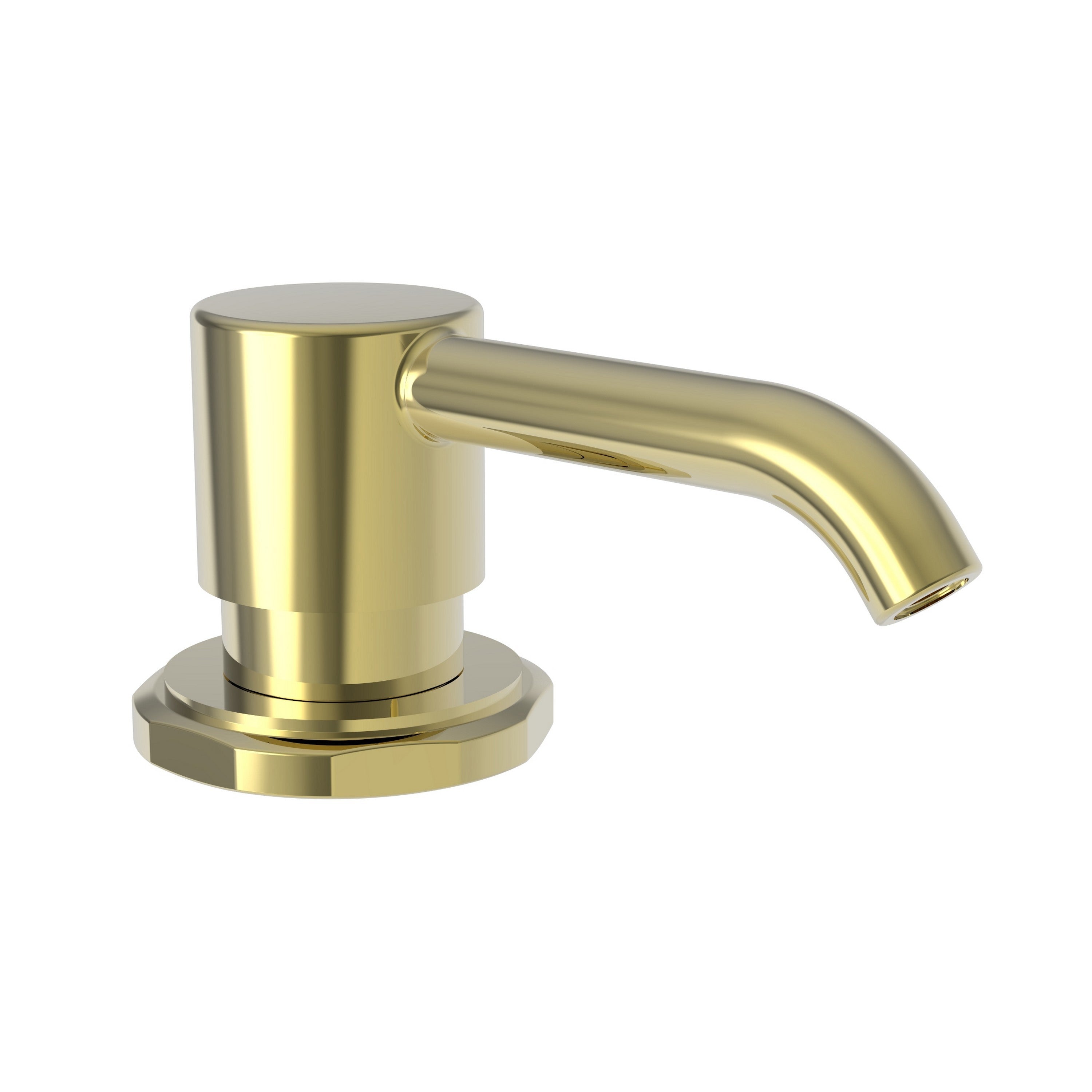 Newport Brass Heaney 3190-5721 — vista de producto — Latón sin Laca (Living)