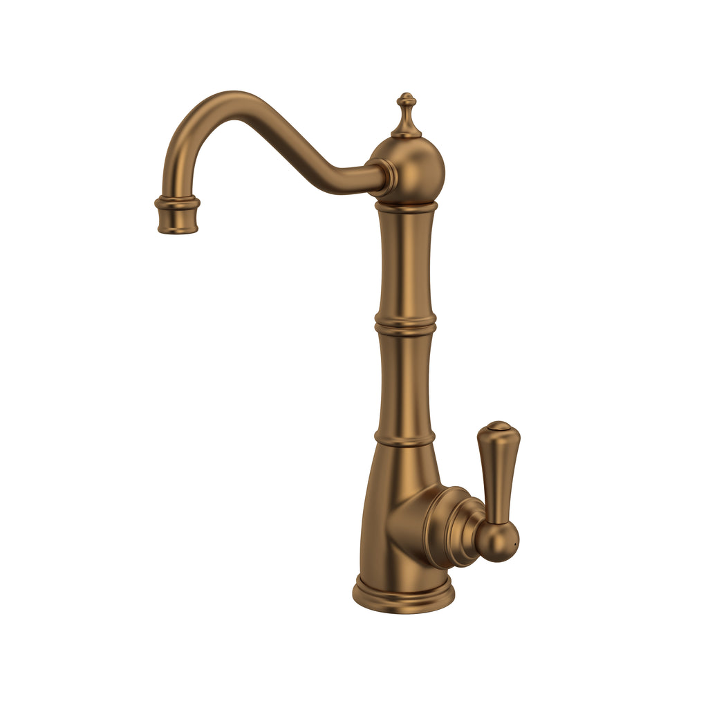 Rohl Edwardian Mezcladora Filtradora de Cocina - Bronce Inglés
