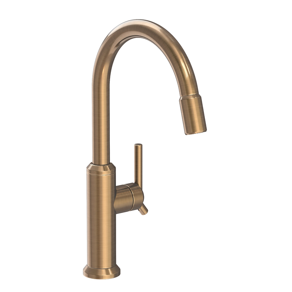 Newport Brass Jeter 3200-5113 — vista de producto — Latón Antiguo