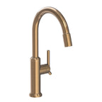Newport Brass Jeter 3200-5113 — vista de producto — Latón Antiguo