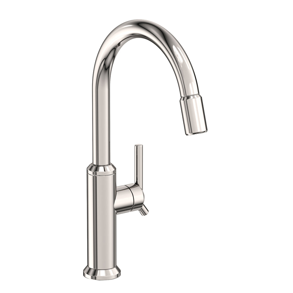 Newport Brass Jeter 3200-5113 — vista de producto — Níquel Pulido (Natural)