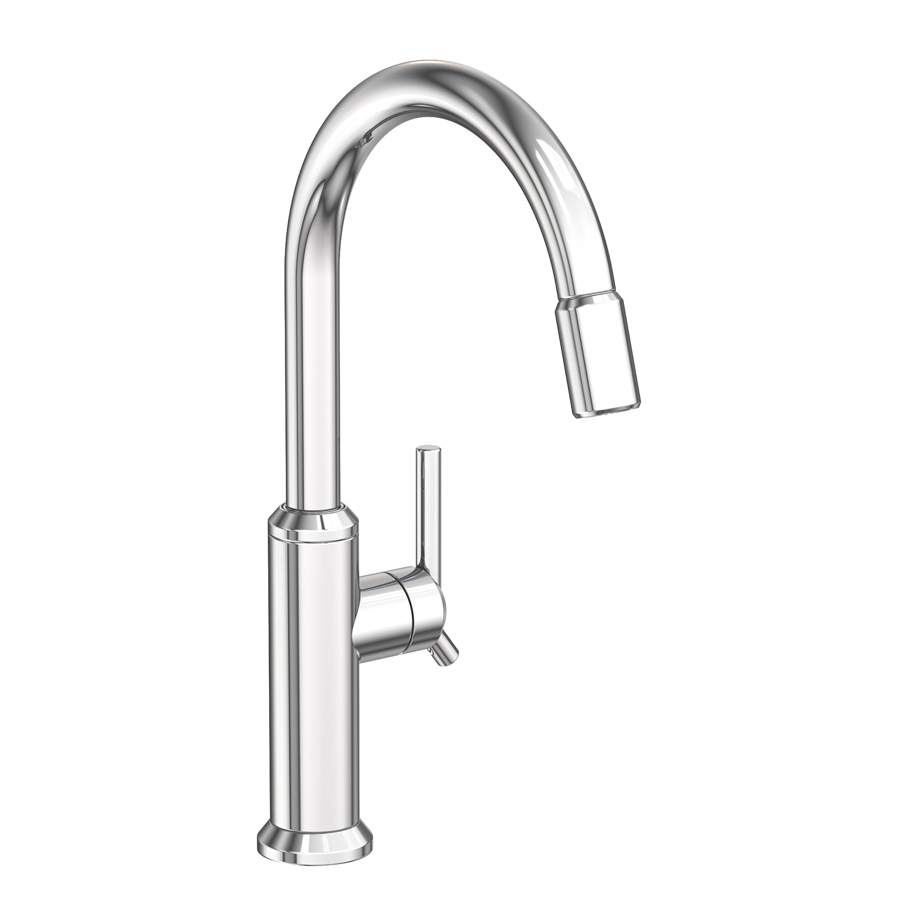 Newport Brass Jeter 3200-5113 — vista de producto — Cromo Pulido