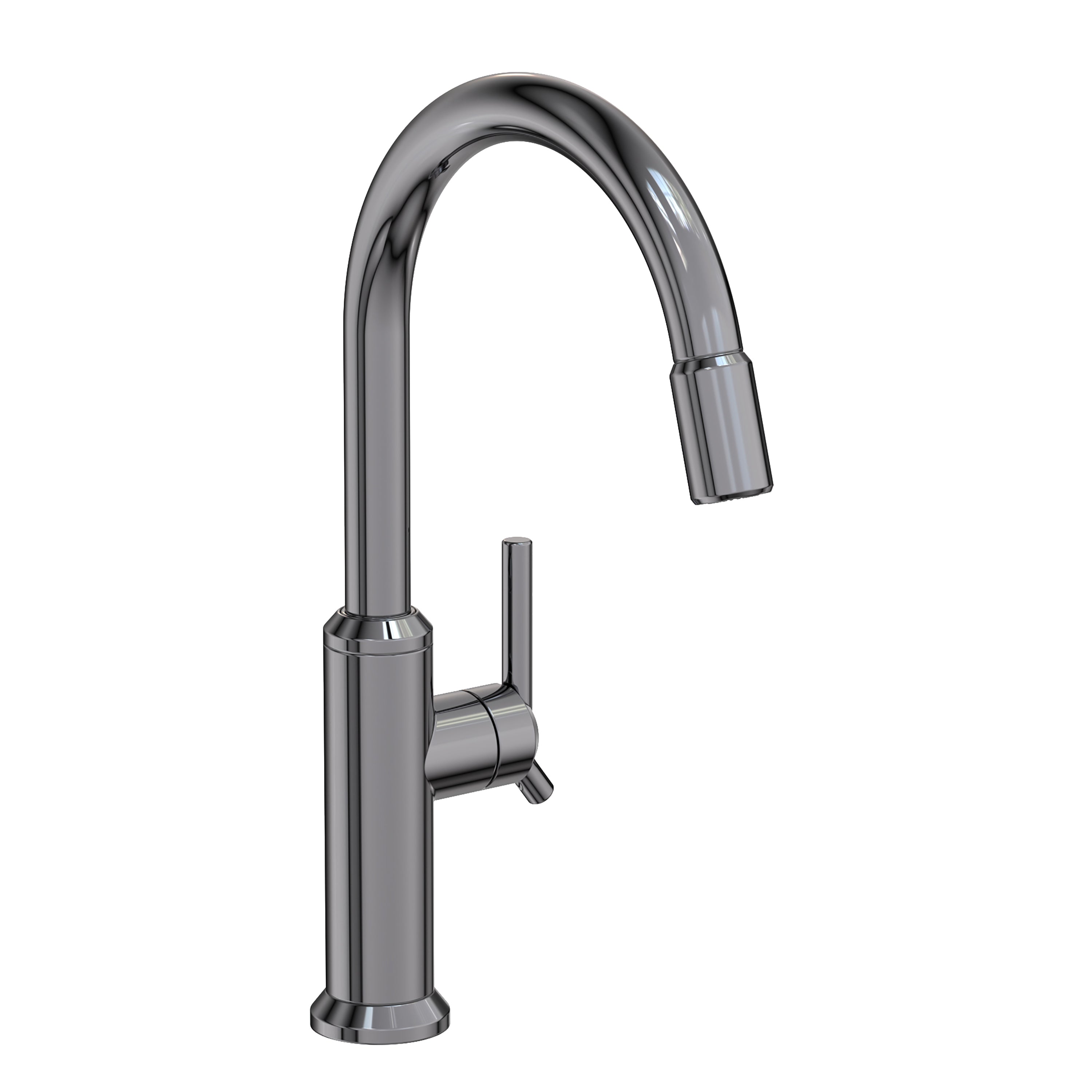 Newport Brass Jeter 3200-5113 — vista de producto — Cromo Medianoche