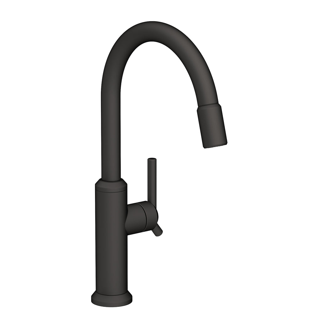 Newport Brass Jeter 3200-5113 — vista de producto — Negro Mate