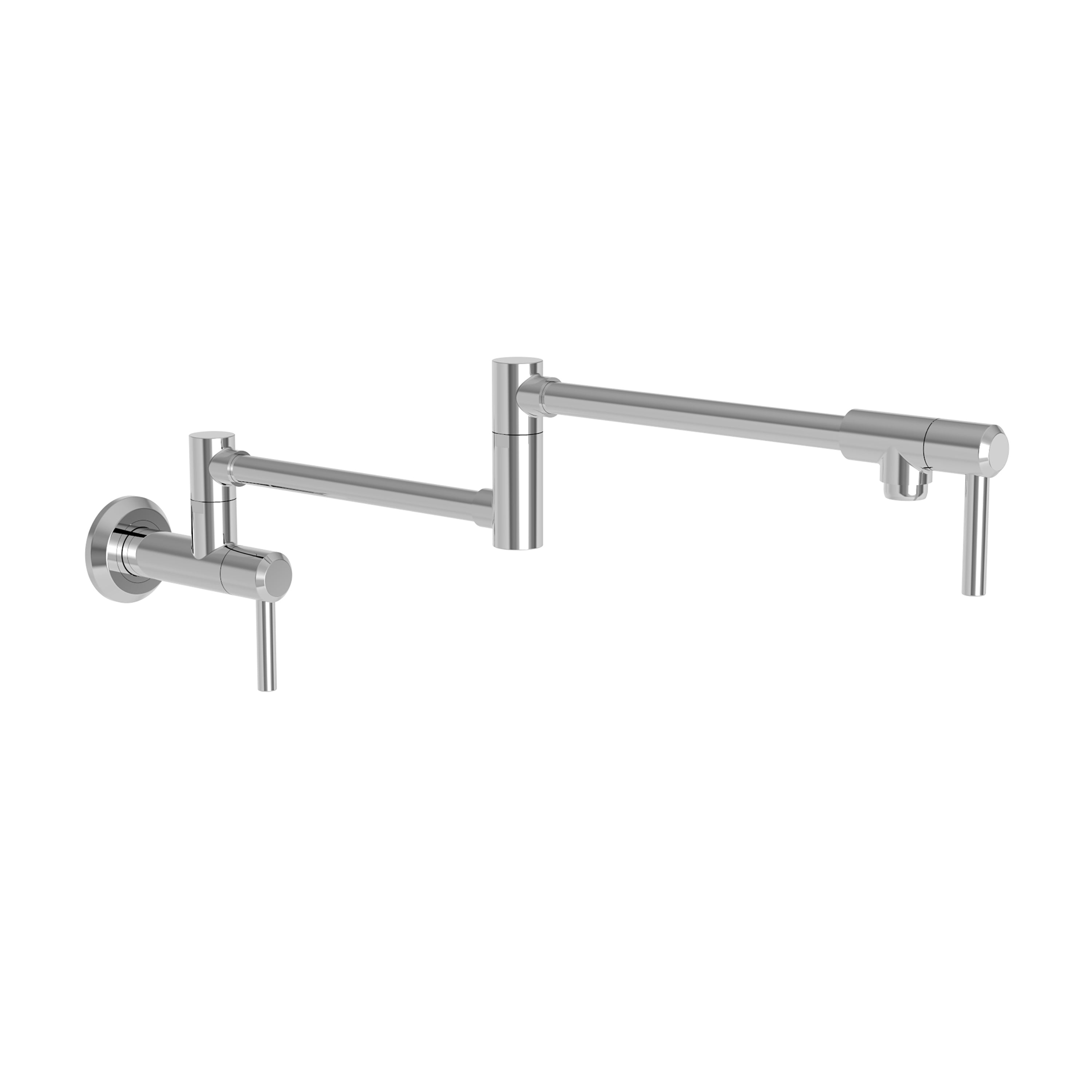 Newport Brass Jeter 3200-5503 — vista de producto — Cromo Pulido