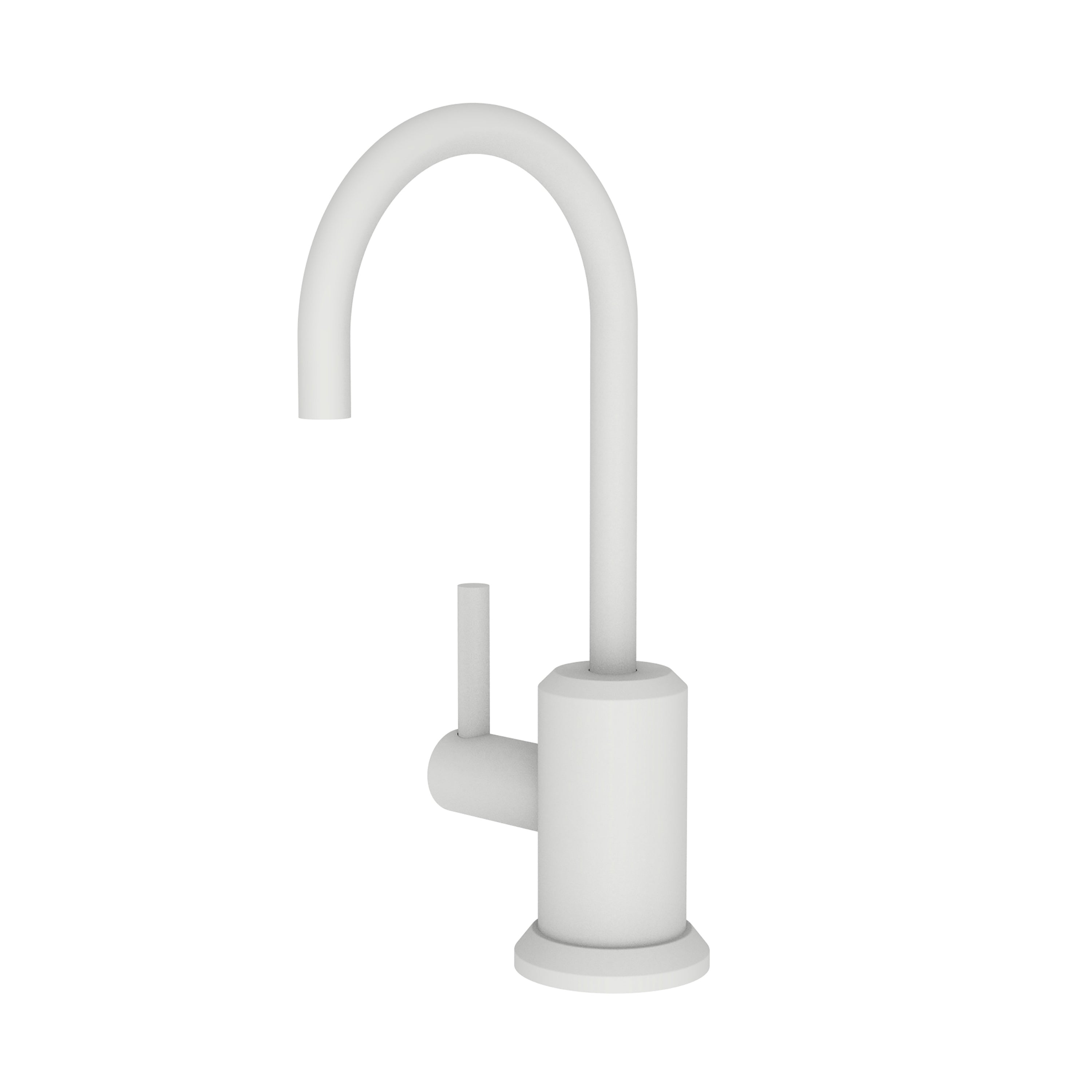 Newport Brass Jeter 3200-5613 — vista de producto — Blanco Mate