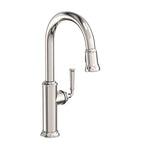 Newport Brass Gavin 3210-5103 — vista de producto — Níquel Pulido (Natural)