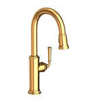 Newport Brass Gavin 3210-5103 — vista de producto — Oro Pulido (PVD)